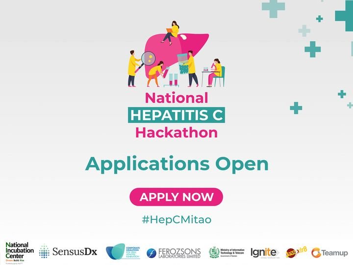 Applications Are Now Open For The National Hepatitis C Hackathon 2021