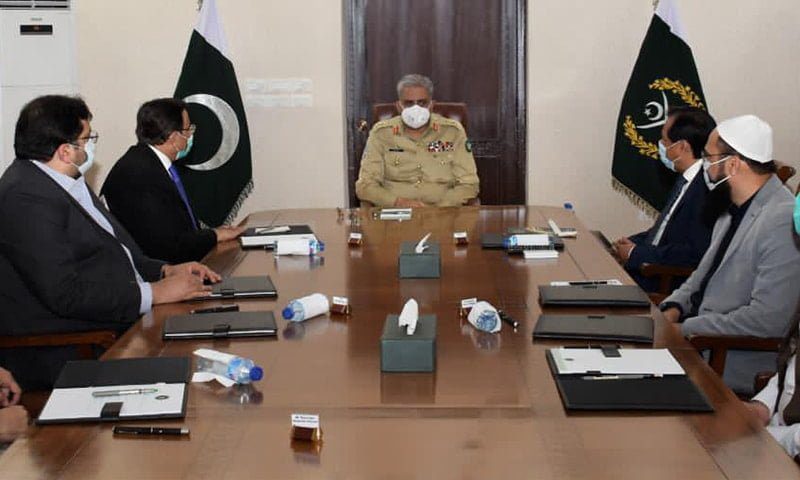 Army chief assures business community of full support