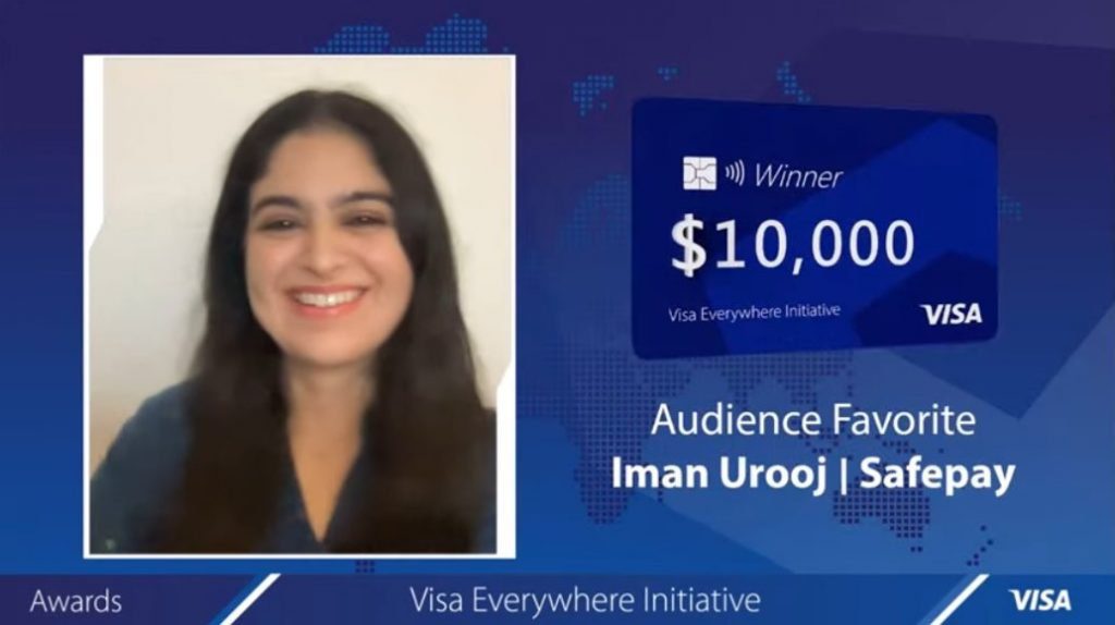 Pakistan’s Safepay announces winner in the Visa Everywhere Initiative