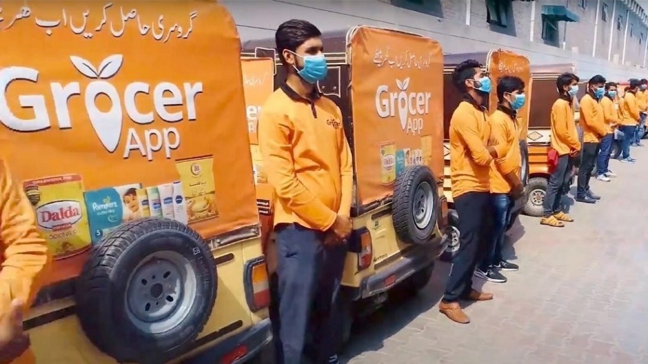 Pakistani grocery delivery platform, GrocerApp, raises US $5.2 million from global investors