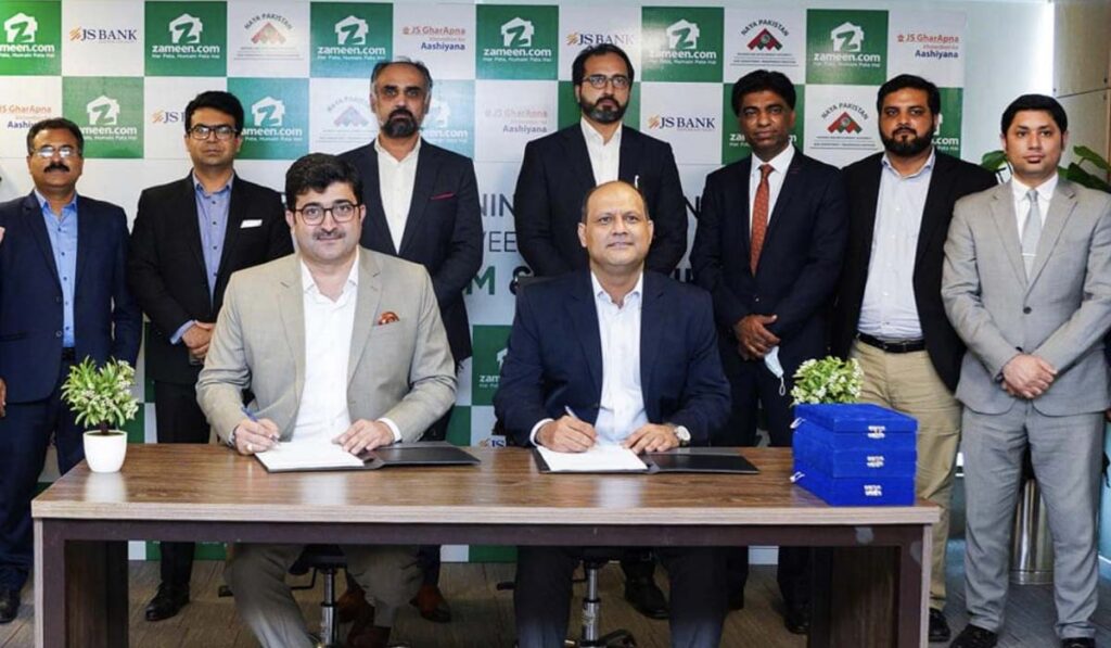 JS Bank, Zameen.com to provide home, solar financing solutions