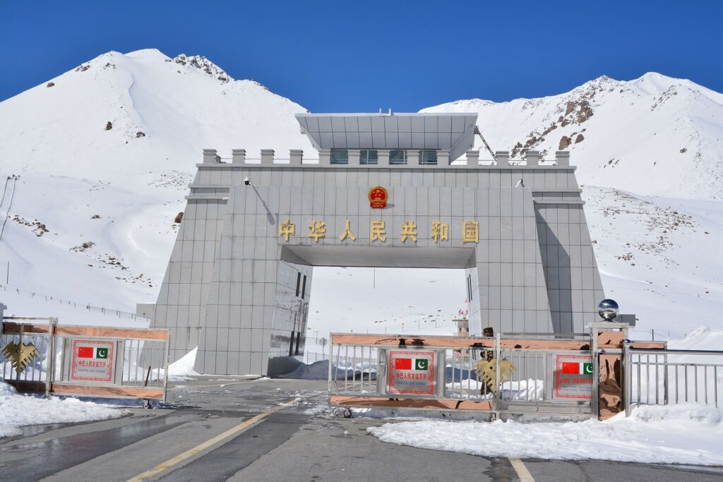 Khunjerab Pass, China Border