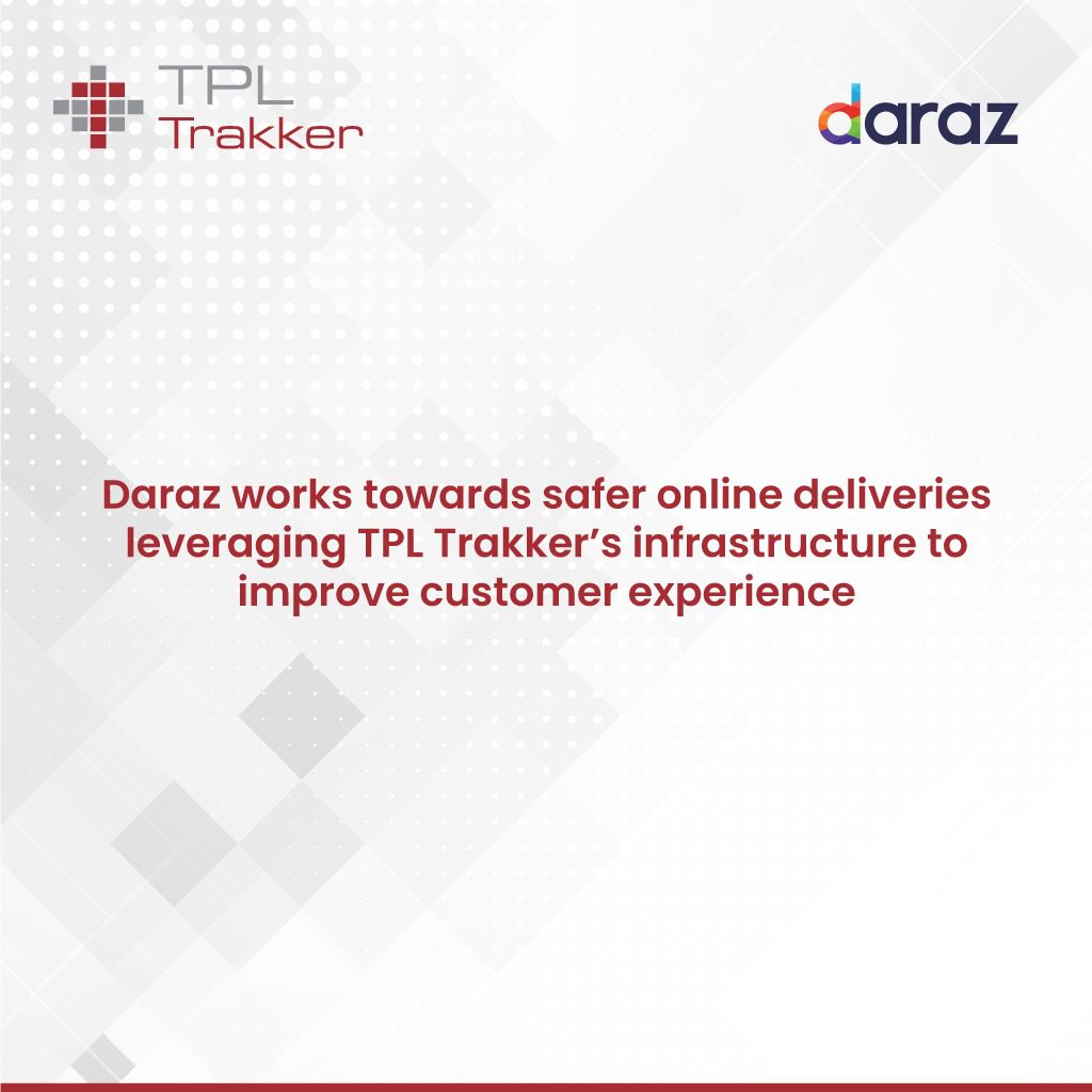 TPL Trakker partners with Daraz