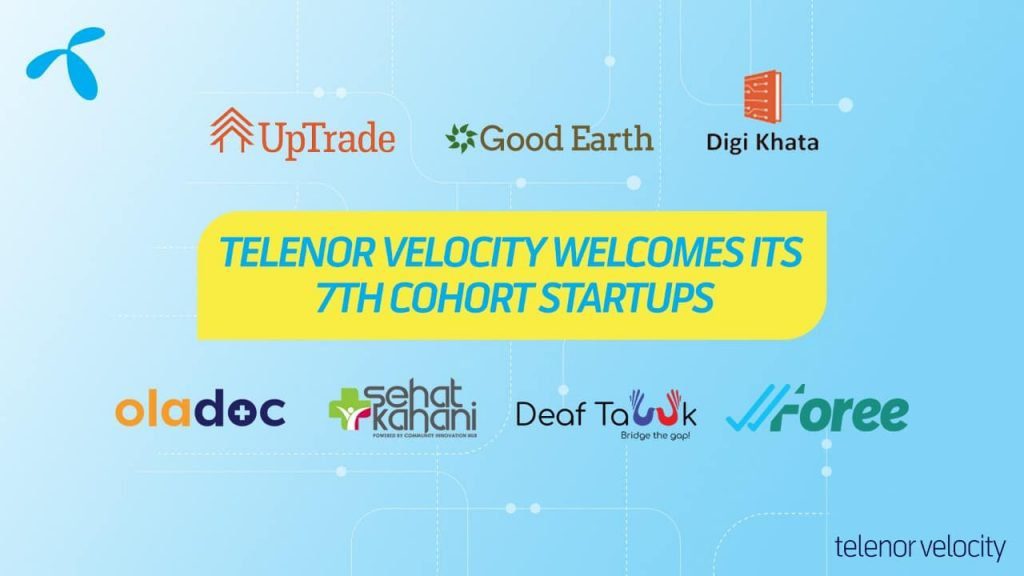 Telenor Velocity announces startups for 7th cohort