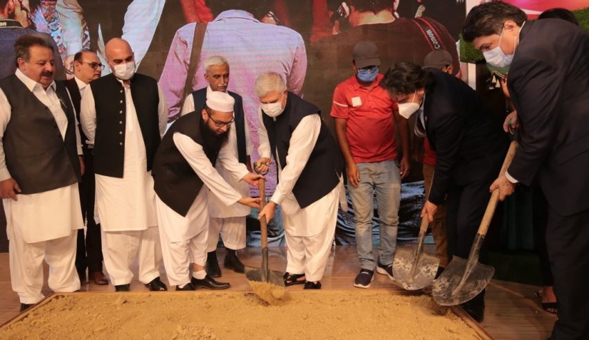 CCI Pakistan greenfield production plant: Groundbreaking ceremony held in KP