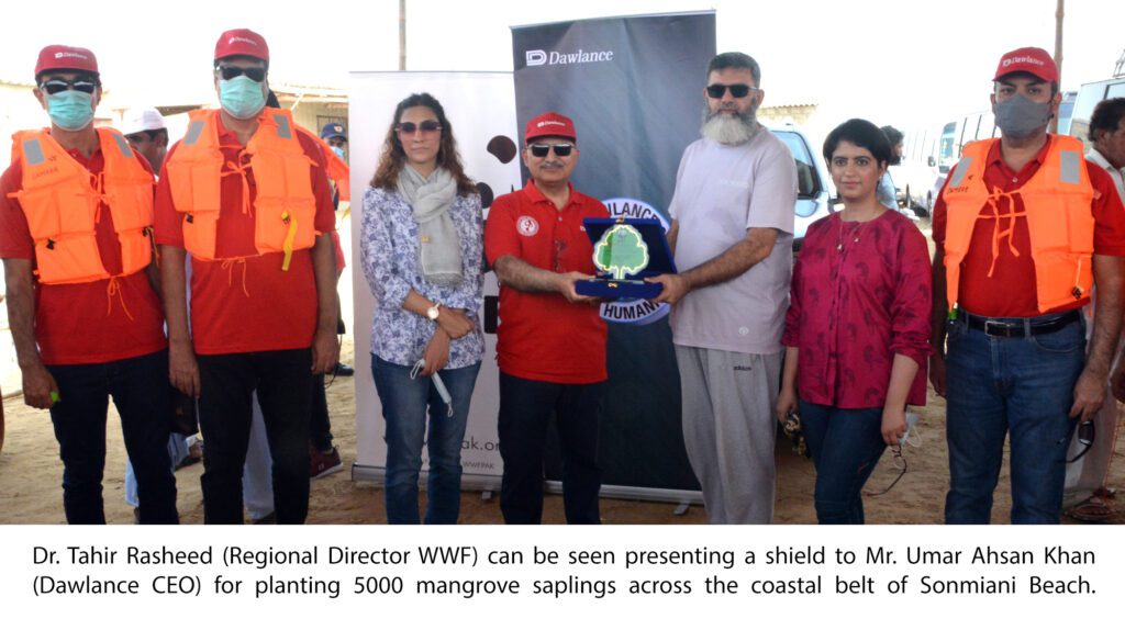 Dawlance joins WWF-Pakistan for plantation of 5,000 Mangroves on coastal belt