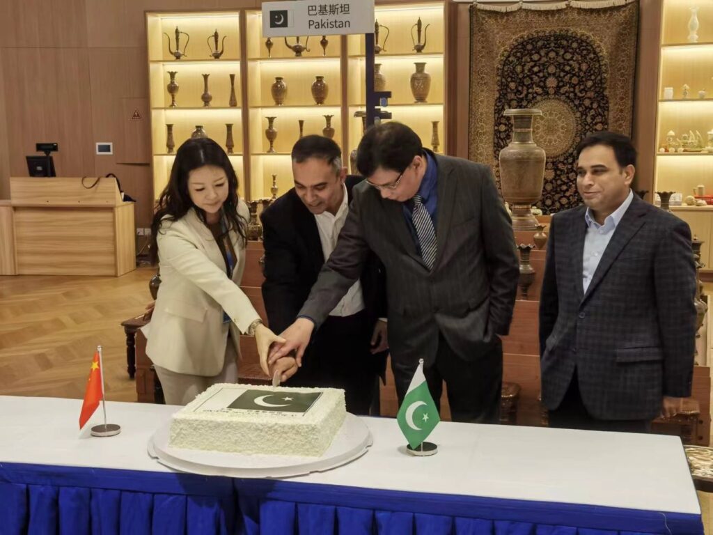 Pakistan Pavilion formally inaugurated in Shanghai, China