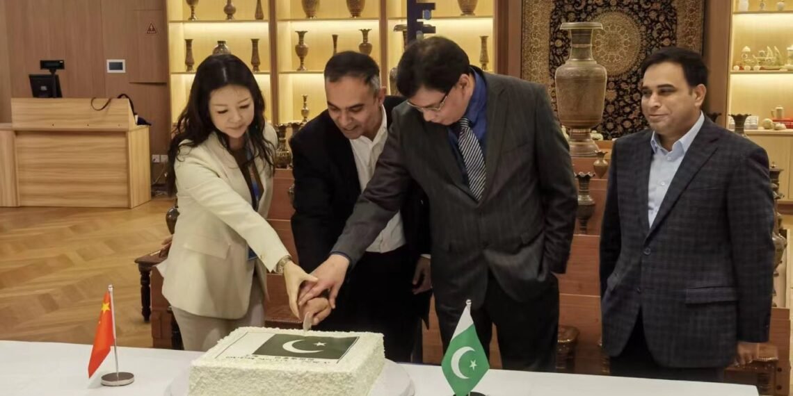 Pakistan Pavilion formally inaugurated in Shanghai, China
