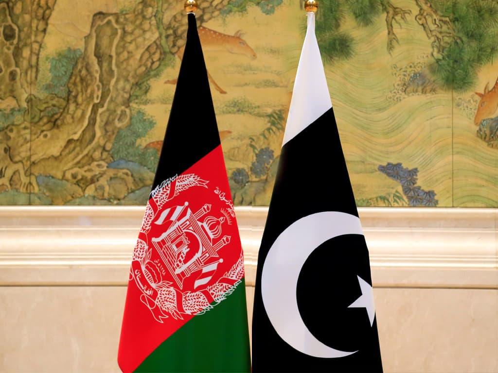 Pak-Afghan Flags