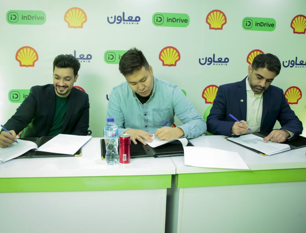 Muawin, Shell & InDrive Partnership