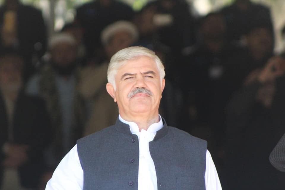 Mahmood Khan, CM KP