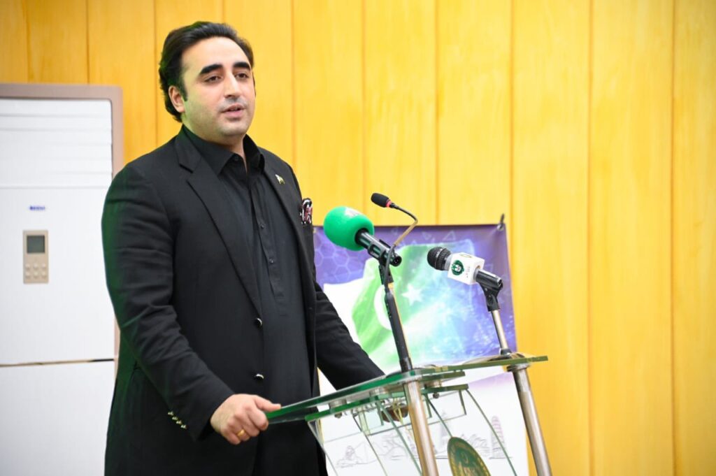 Bilawal Bhutto on launch of POA automation