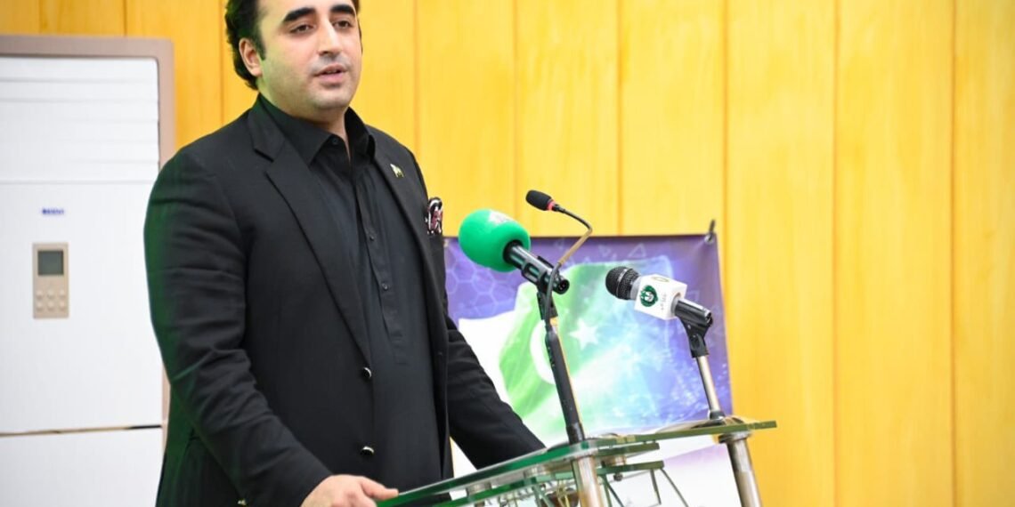 Bilawal Bhutto on launch of POA automation