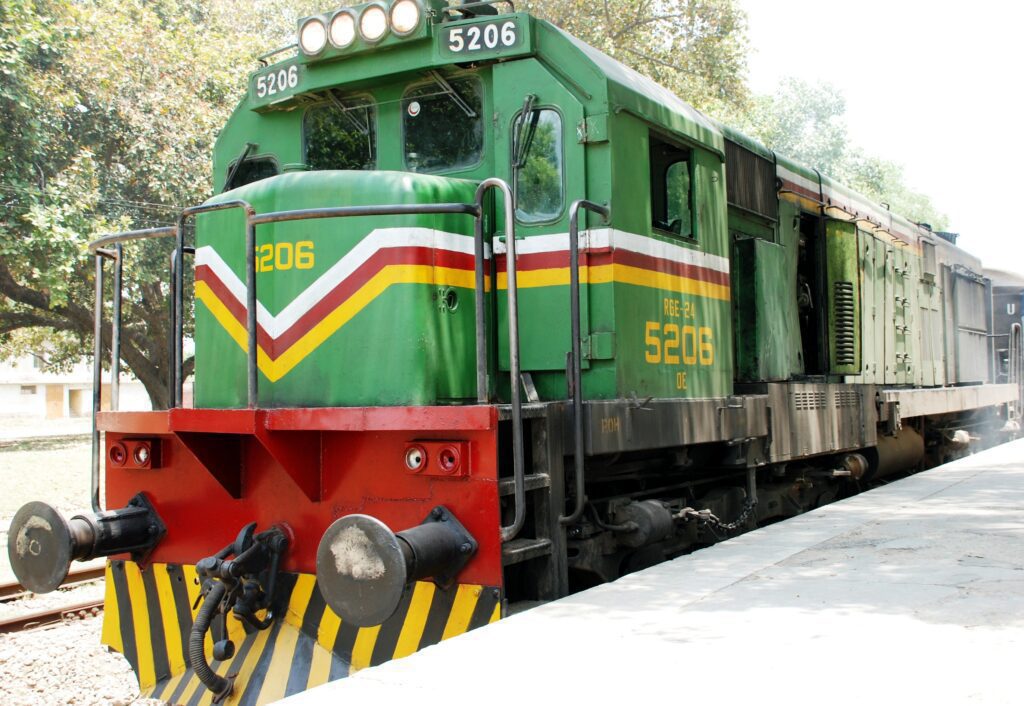 Pakistan Railways