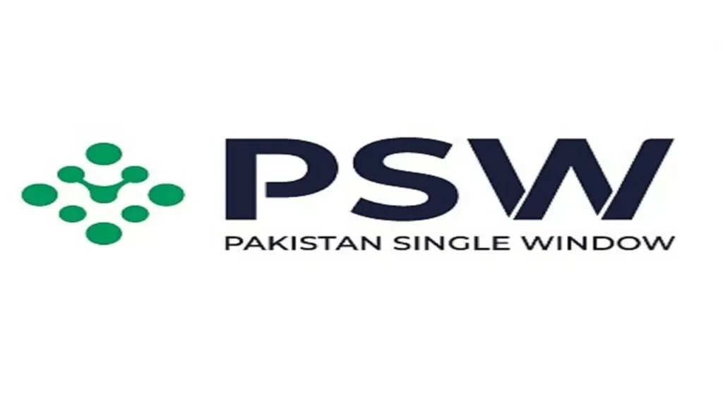 Pakistan Single Window (PSW) Logo