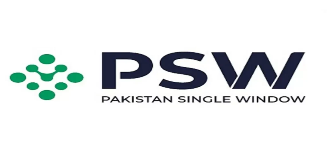 Pakistan Single Window (PSW) Logo