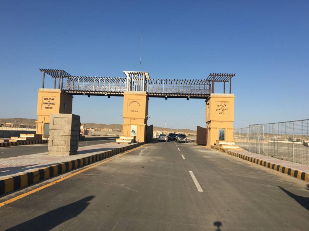 Pak Iran Border