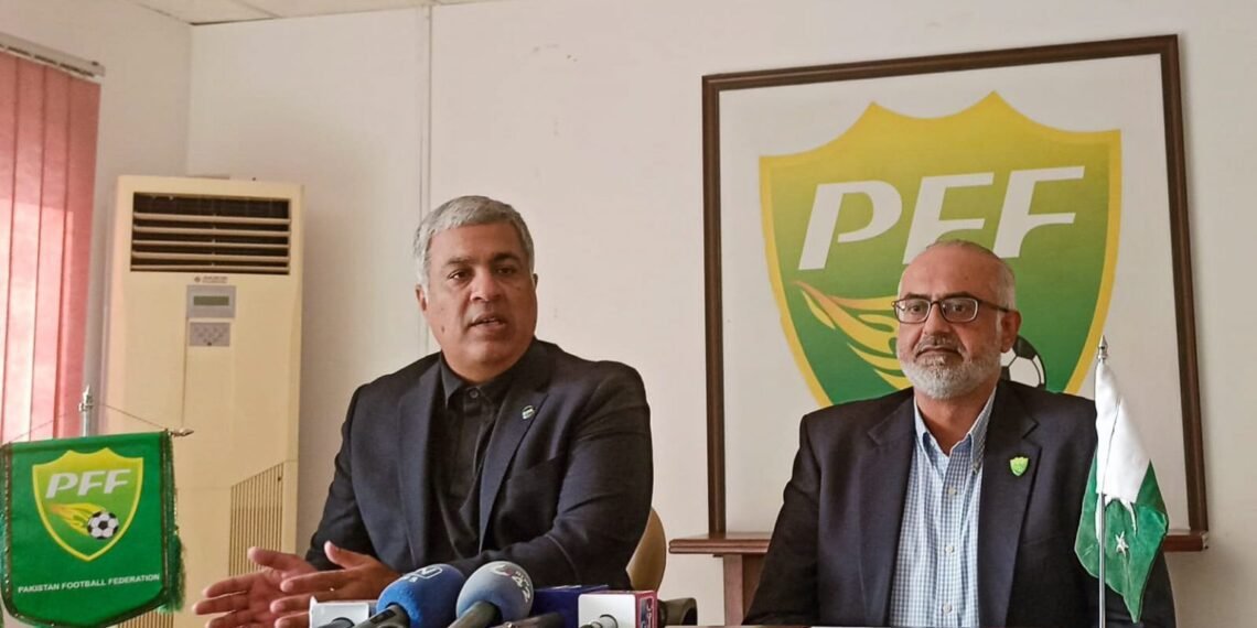 PFF NC elections press conference with Haroon Malik & Saud Hashmi