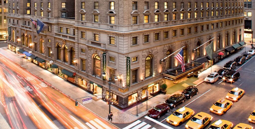 Roosevelt Hotel New York