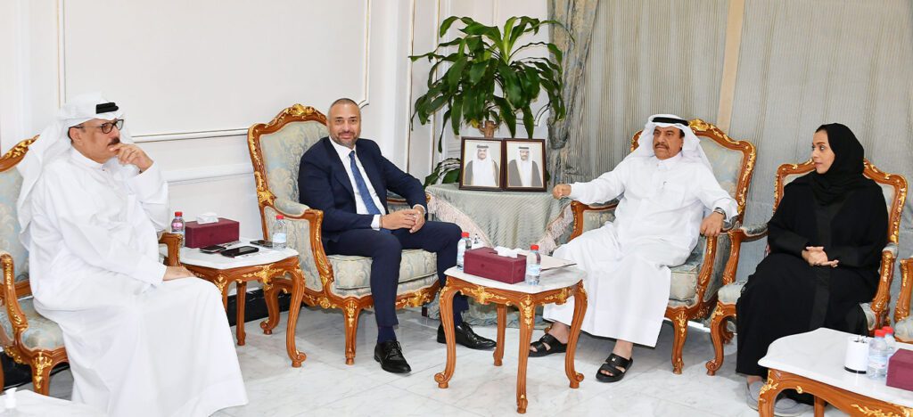 Qatar Chamber & Arab-Brazilian Chamber Meeting