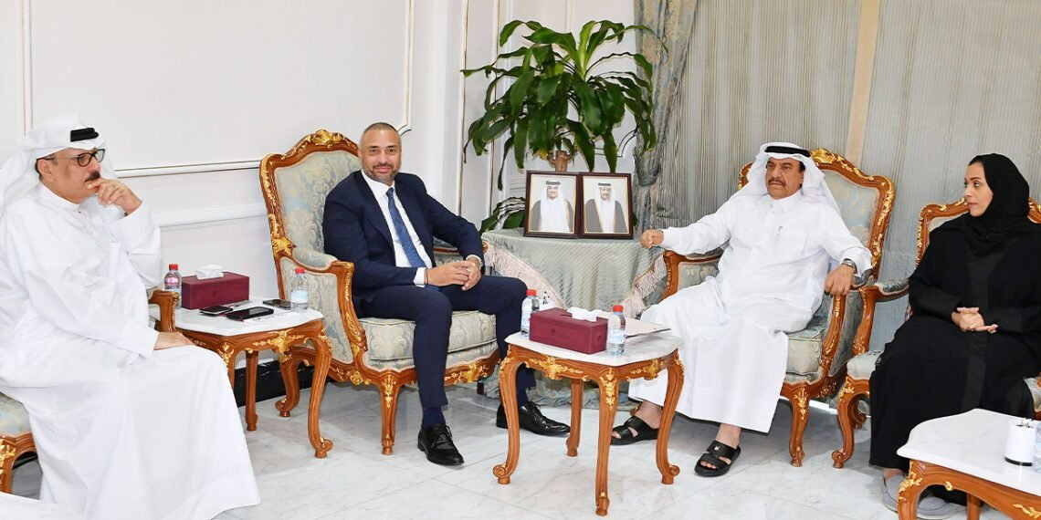 Qatar Chamber & Arab-Brazilian Chamber Meeting