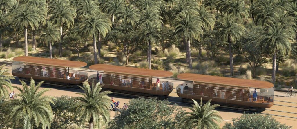 AlUla Train Project