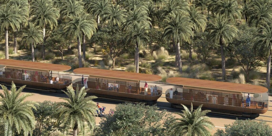 AlUla Train Project