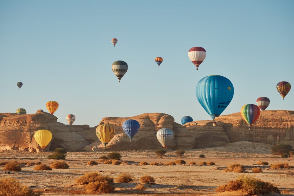 Hot Air Balloon AlUla