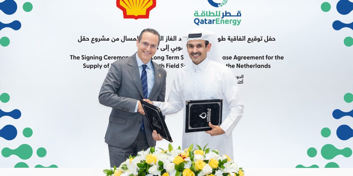 QatarEnergy & Shell 27-year LNG agreement