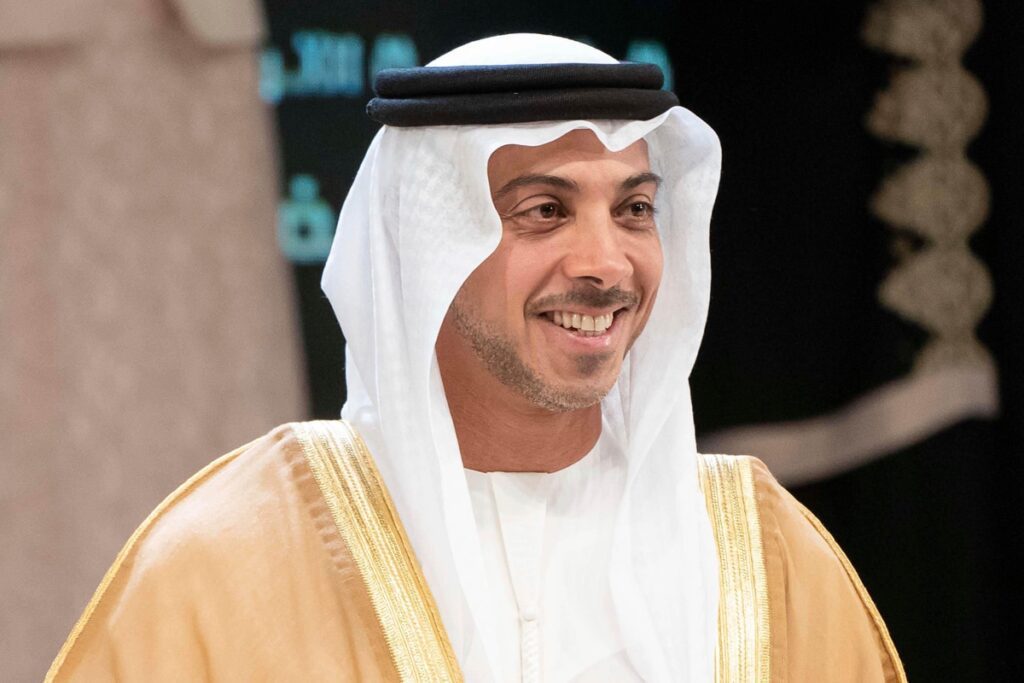 Sheikh Mansour bin Zayed Al Nahyan