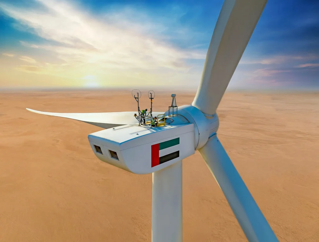 Wind Farm UAE