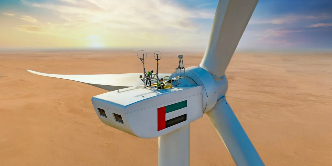 Wind Farm UAE