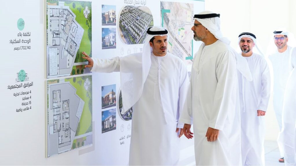 Al Wathba housing project