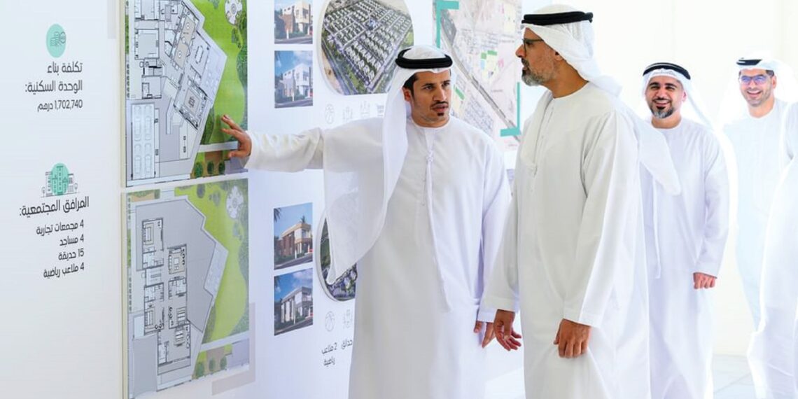 Al Wathba housing project