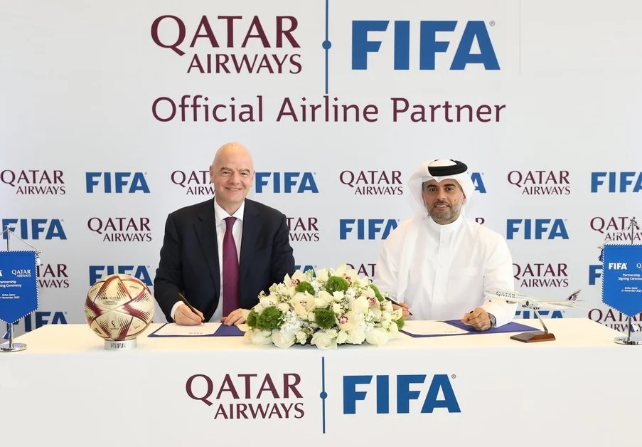 FIFA extends partnership with Qatar Airways until 2030