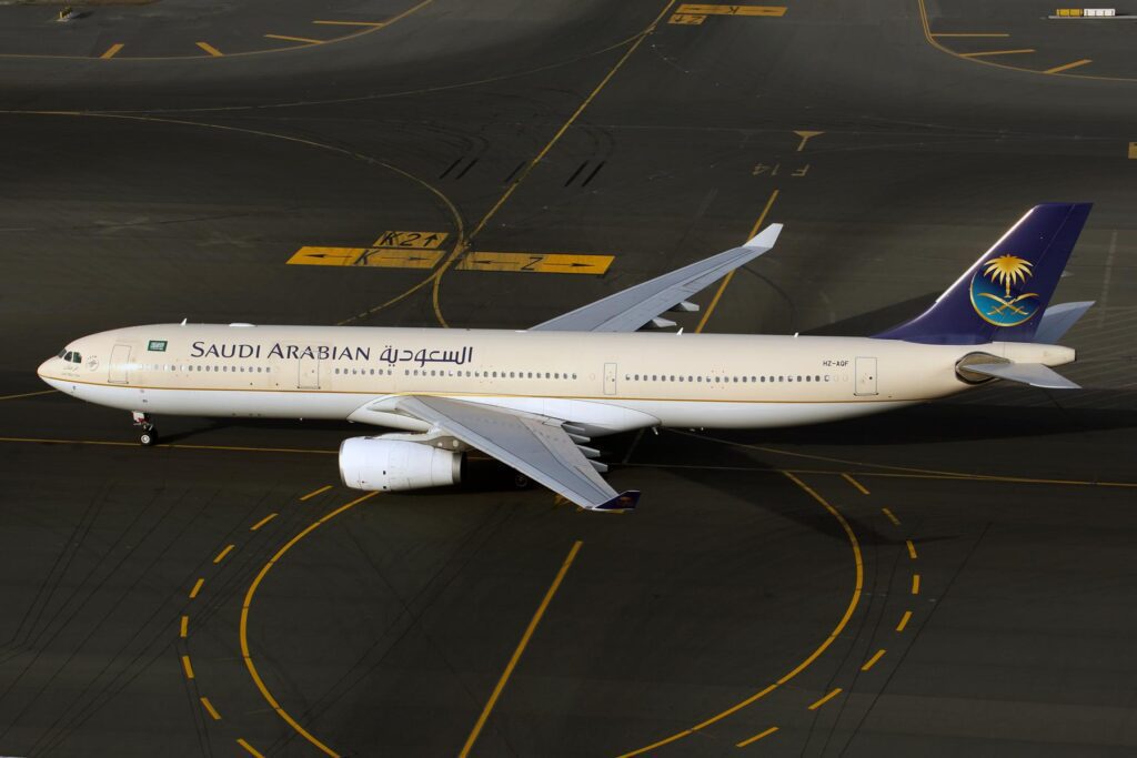 Saudi Arabian Aviation