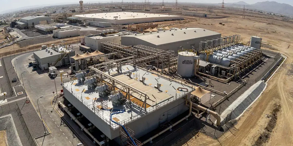 Sharqiyah Desalination Plant, Sur