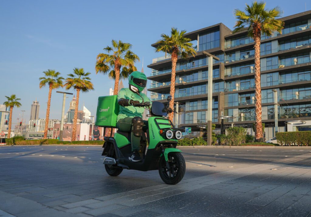 Careem Electric Delivery Bike