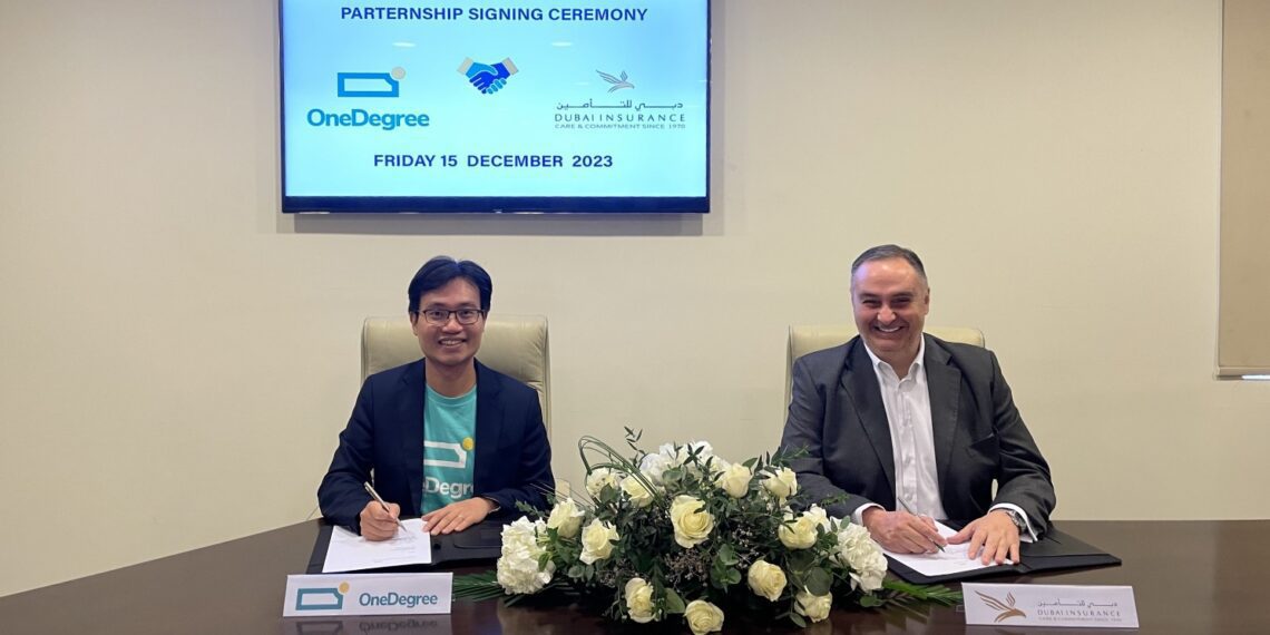 OneDegree & Dubai Insurance collaboration