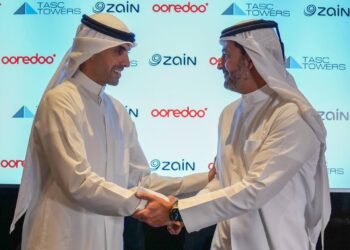 Ooredoo, Zain & TASC Towers join forces