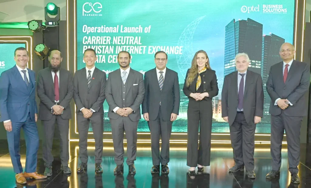 PTCL & DE-CIX inaugurate Pakistan Internet Exchange