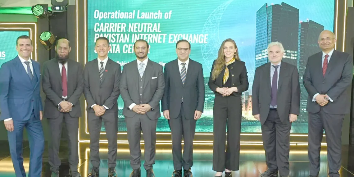 PTCL & DE-CIX inaugurate Pakistan Internet Exchange