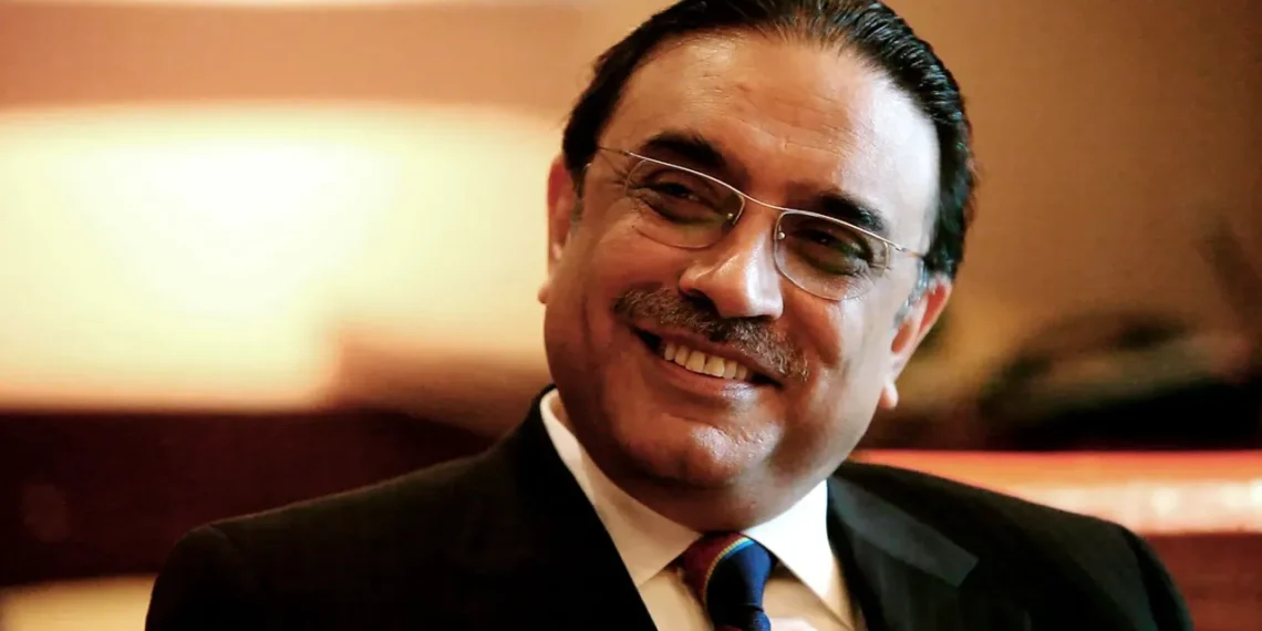 Asif Ali Zardari