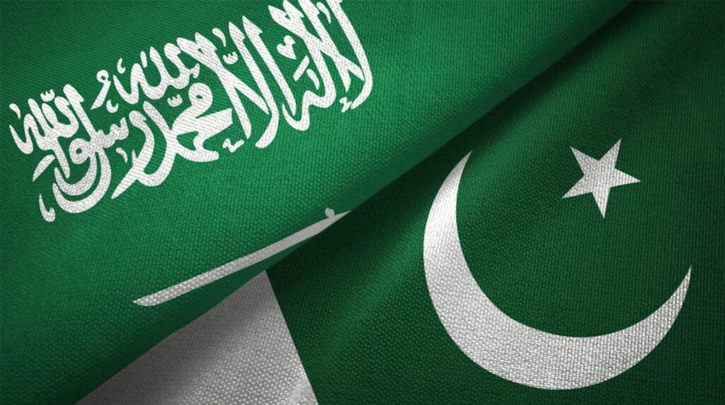 Pak-Saudi Flags