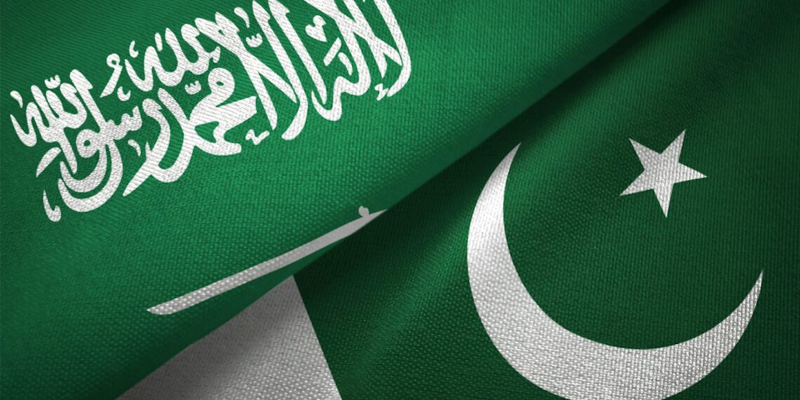 Pak-Saudi Flags