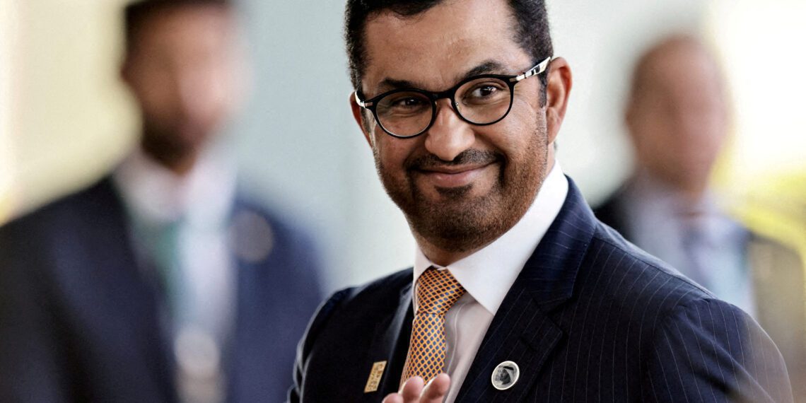 Sultan Ahmed Al Jaber, CBE