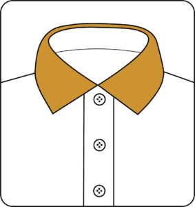 The Semi CutAway Collar