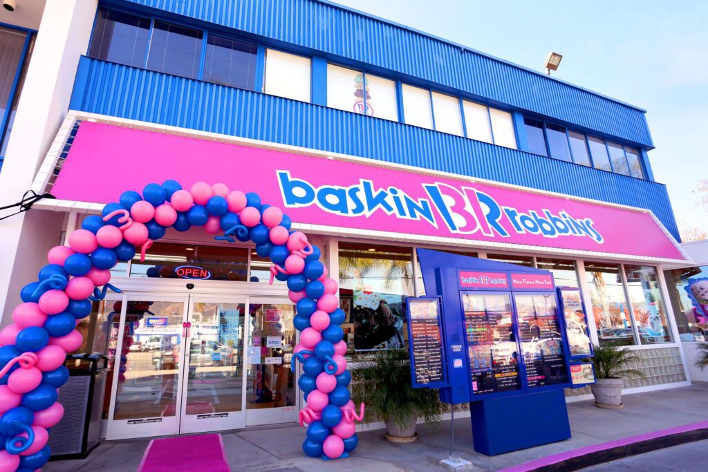 Baskin Robbins Shop