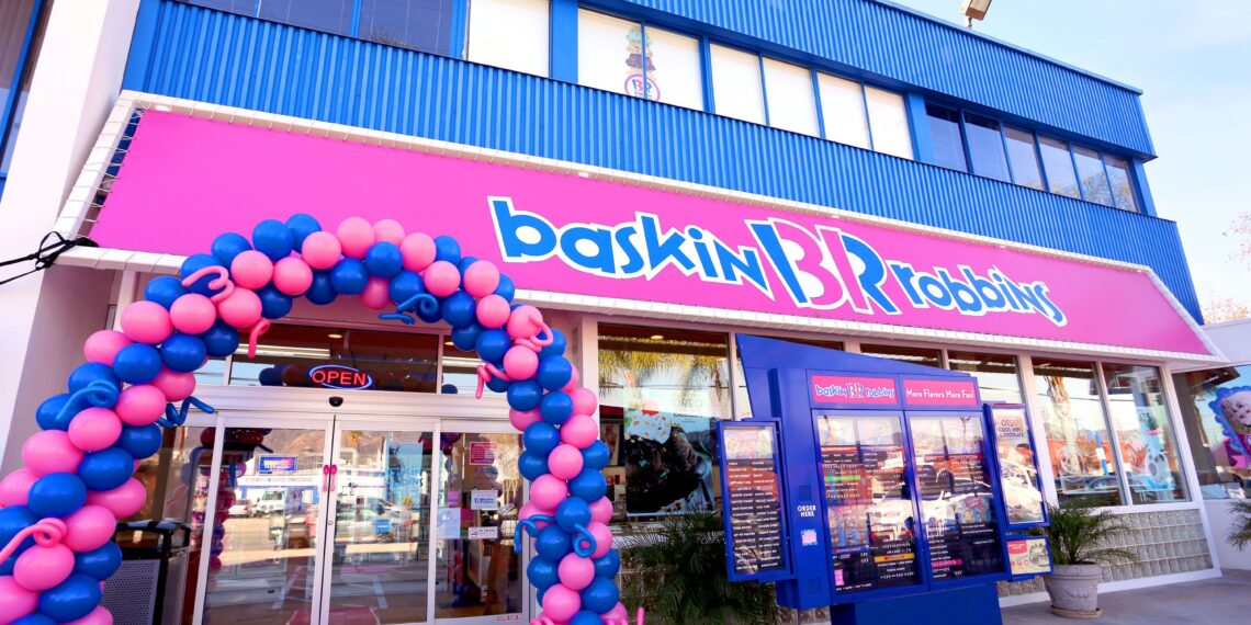 Baskin Robbins Shop