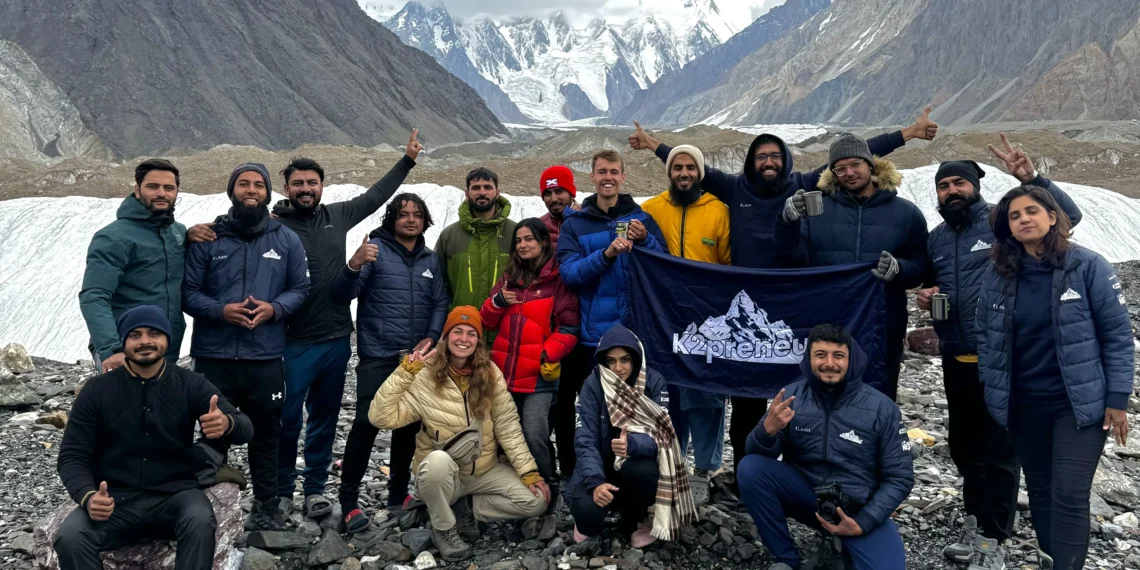 K2preneur Team Reaches K2 Basecamp